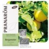 Bergamote bio Pranarôm 5 ml - Huile essentielle apaisante et relaxante pour le bien-être et la beauté de la peau.