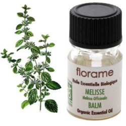 Huile essentielle de Mélisse Officinale Bio de Florame