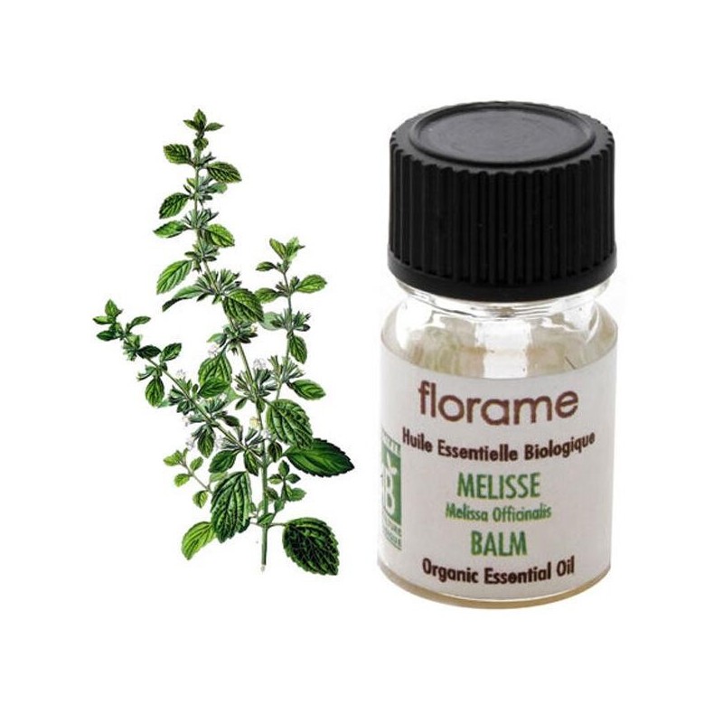 Huile essentielle de Mélisse Officinale Bio de Florame