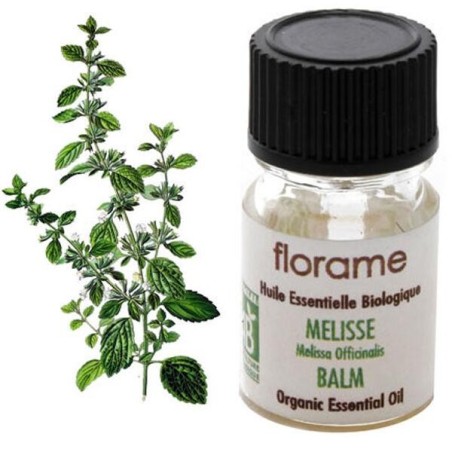 Huile essentielle de Mélisse Officinale Bio de Florame