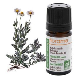 Huile essentielle de Camomille romaine Bio de Florame