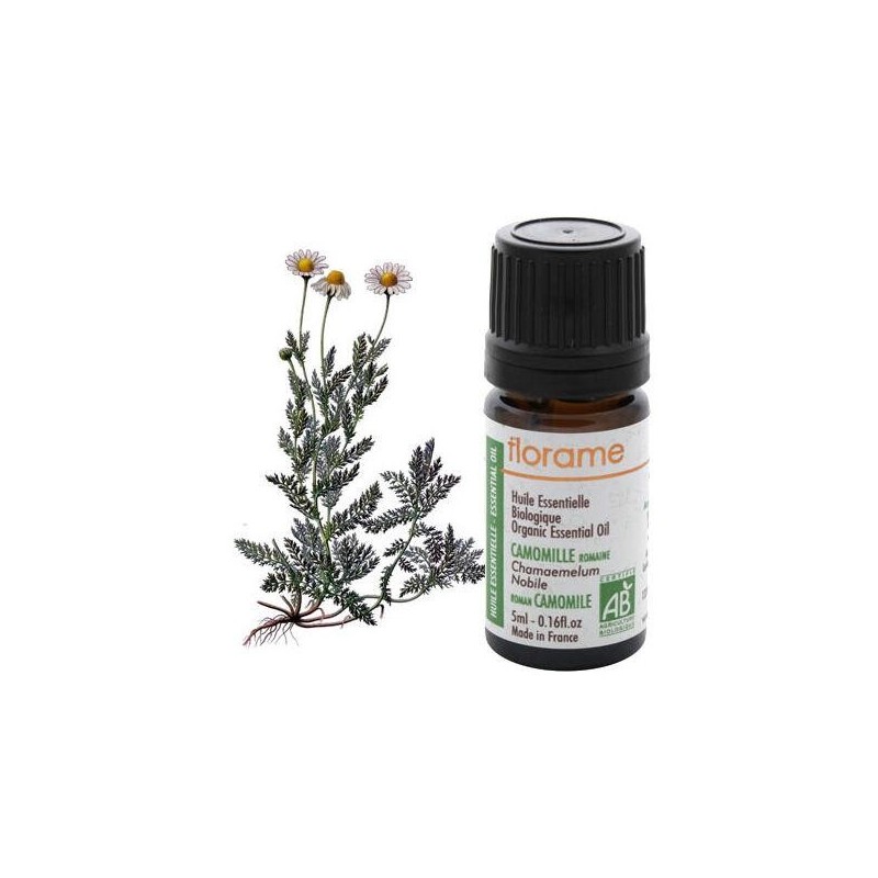 Huile essentielle de Camomille romaine Bio de Florame