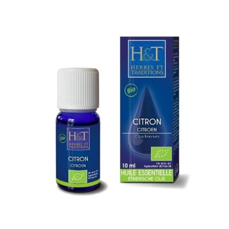 Huile essentielle de Citron zeste bio 150 ml