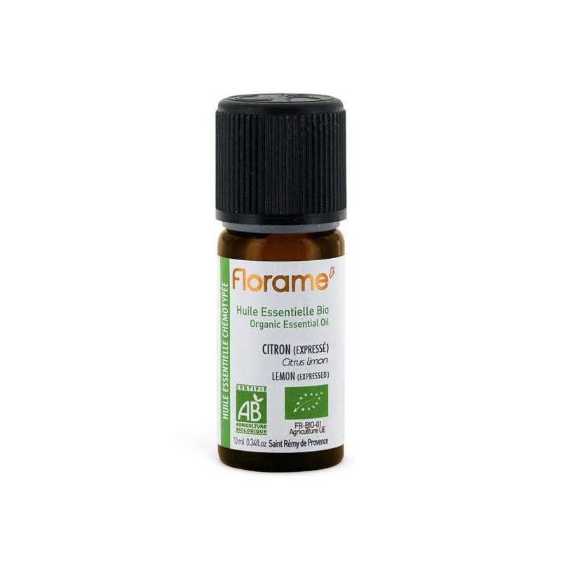 Citron Zeste Bio de Florame