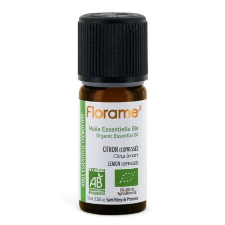 Citron Zeste Bio de Florame