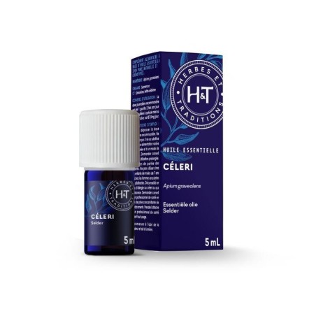 Huile essentielle de Céleri (Apium graveolens) - Bien-être