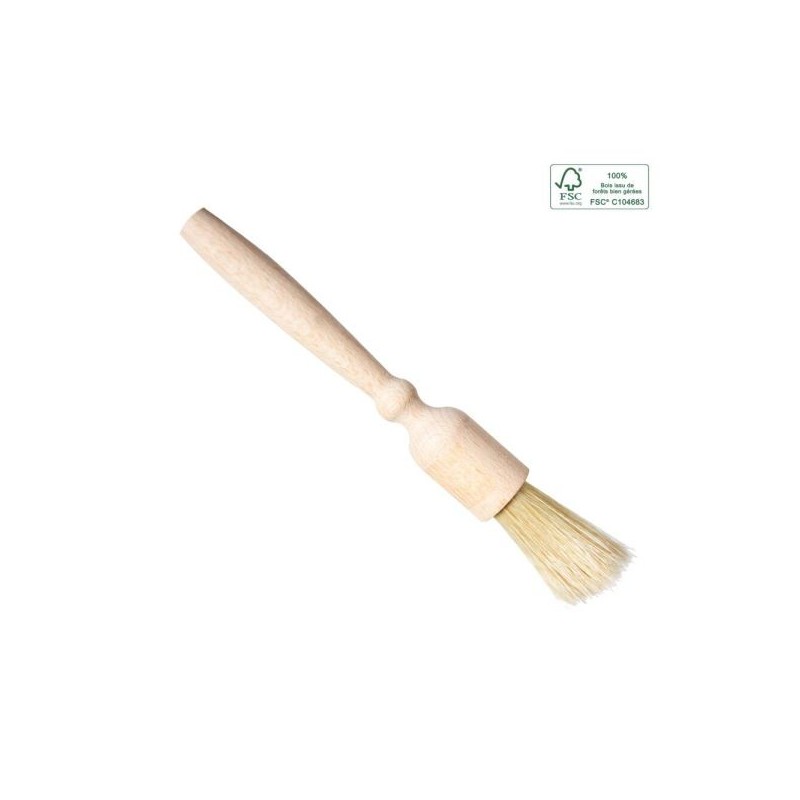 Pinceau de cuisine bois