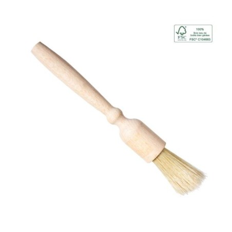 Pinceau de cuisine bois