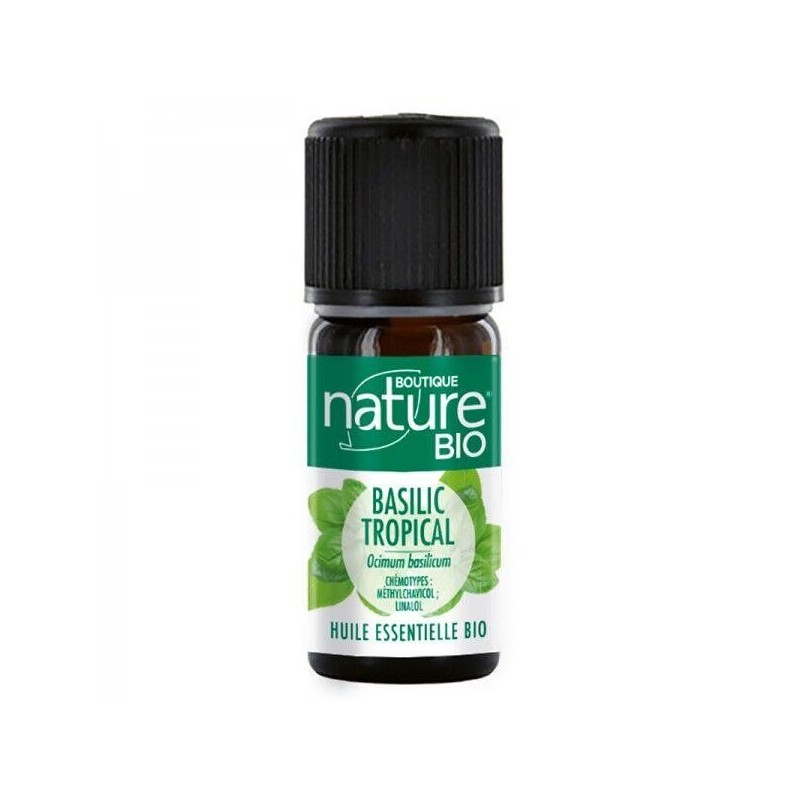 Huile essentielle de Basilic tropical bio