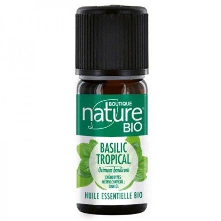 Huile essentielle de Basilic tropical bio