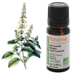 Huile essentielle de Basilic Tropical Bio de Florame