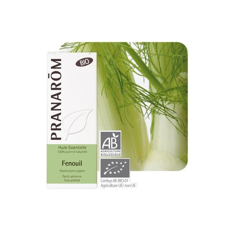 Fenouil bio Pranarôm - Complément naturel pour le confort féminin et la régulation des cycles menstruels.