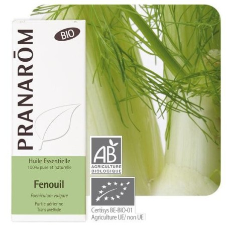 Fenouil bio Pranarôm - Complément naturel pour le confort féminin et la régulation des cycles menstruels.