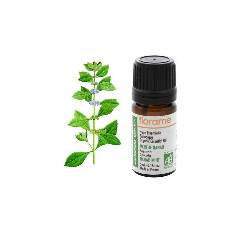 Huile essentielle de Menthe Nanah Bio de Florame
