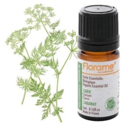 Carvi Bio de Florame : huile essentielle bio pour un bien-être naturel et apaisant.
