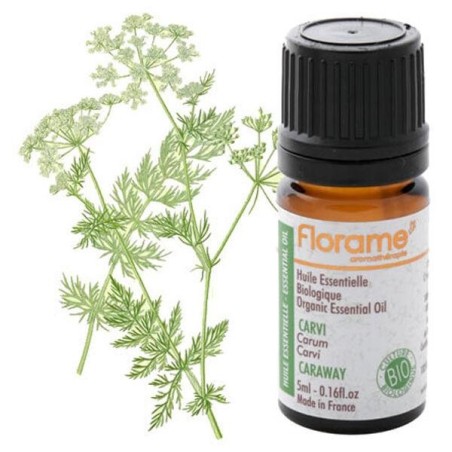 Carvi Bio de Florame : huile essentielle bio pour un bien-être naturel et apaisant.
