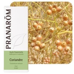 Huile essentielle de Coriandre (Coriandrum sativum) bio 10 ml