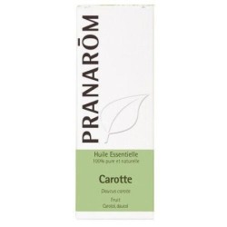 Huile essentielle de Carotte 5 ml Pranarôm pour soin de la peau et détoxification