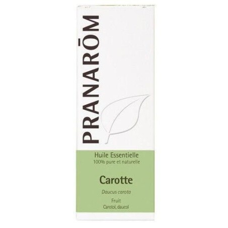 Huile essentielle de Carotte 5 ml Pranarôm pour soin de la peau et détoxification