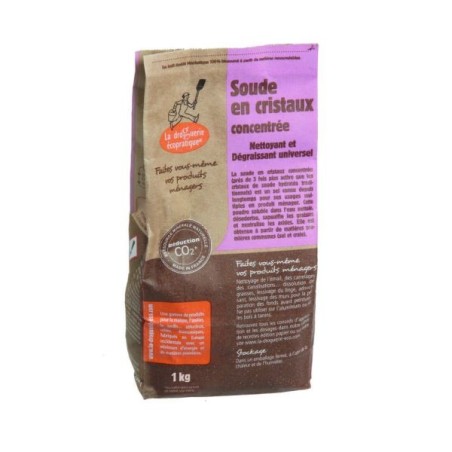 Soude en cristaux concentrée 1 kg