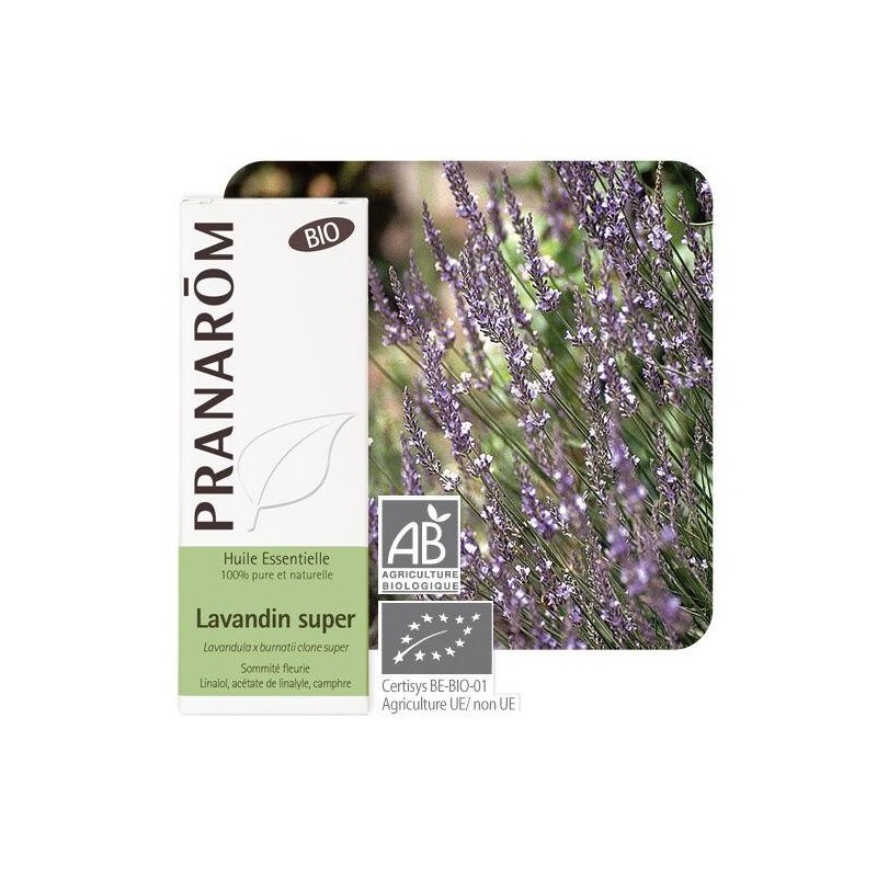 Lavandin super bio de Pranarôm