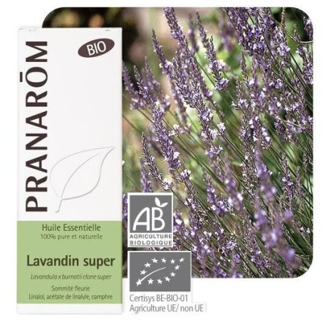 Lavandin super bio de Pranarôm