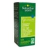 Flacon d'huile essentielle de géranium bio de NatureSun'Arôms pour apaiser efficacement la peau.
