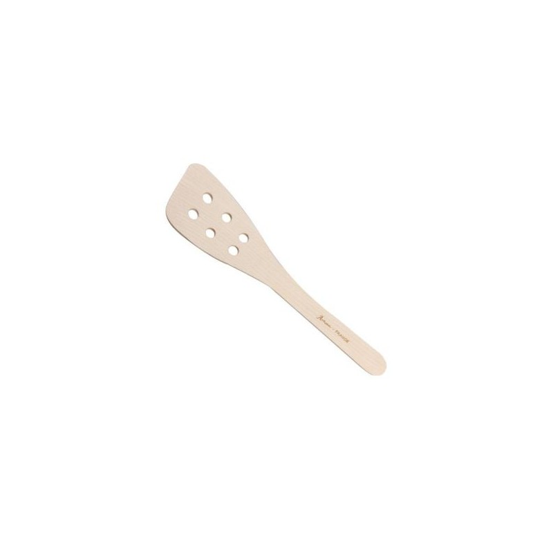 Spatule bois à trous 30 cm