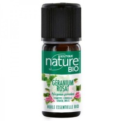 Huile essentielle de Géranium Rosat bio