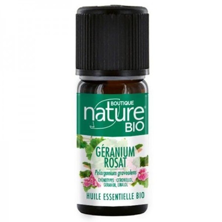 Huile essentielle de Géranium Rosat bio