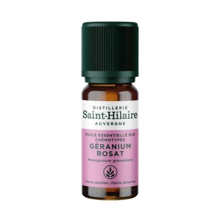 Huile essentielle de Géranium Rosat bio