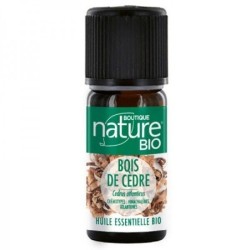 Huile essentielle de Bois de cèdre bio 10 ml