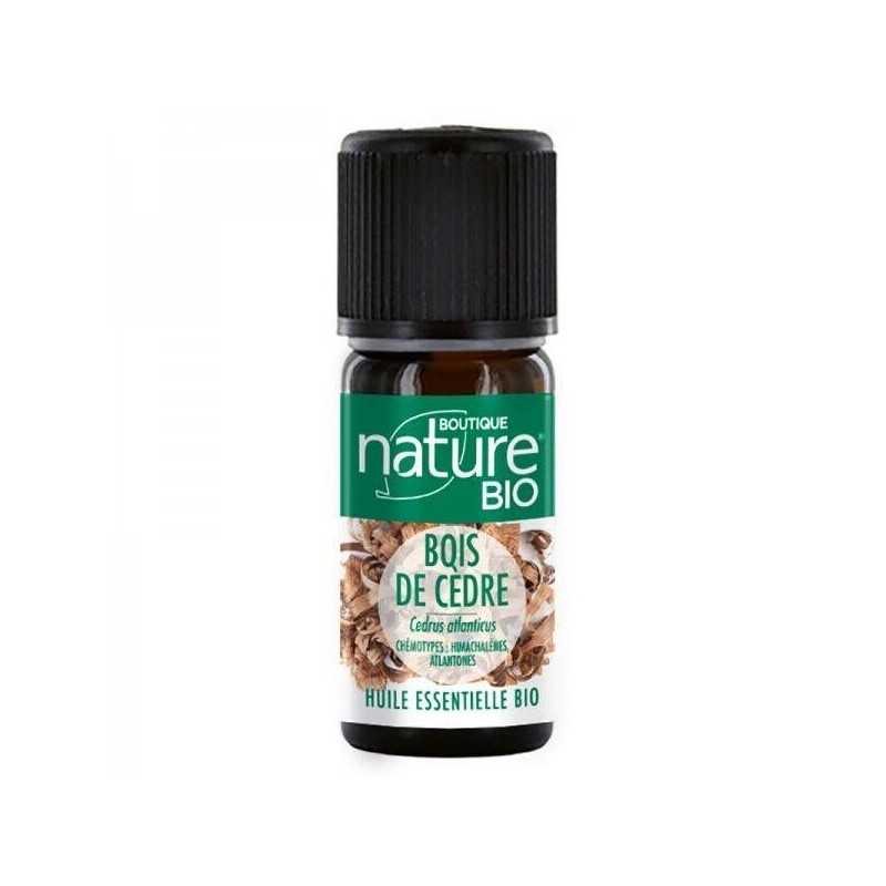 Huile essentielle de Bois de cèdre bio 10 ml