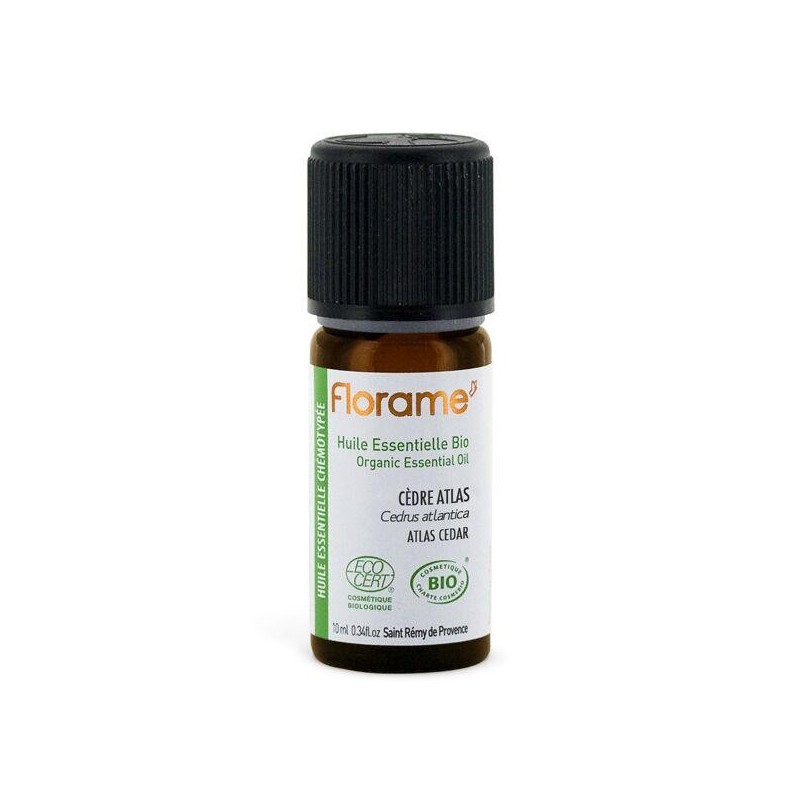 Bois de Cèdre de l'Atlas Bio de Florame en infusettes