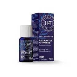 Huile essentielle d'Eucalyptus citronné bio pour le bien-être