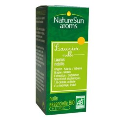 Huile essentielle de Laurier Noble Bio de Naturesun'Arôms de 10 ml