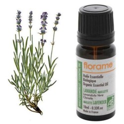 Flacon de Lavande maillette Bio de Florame