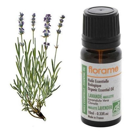Flacon de Lavande maillette Bio de Florame