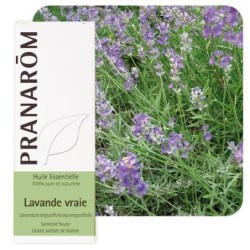 Huile essentielle Lavande vraie Pranarôm pour relaxation