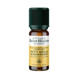 Huile essentielle Petit grain bigaradier bio Saint-Hilaire