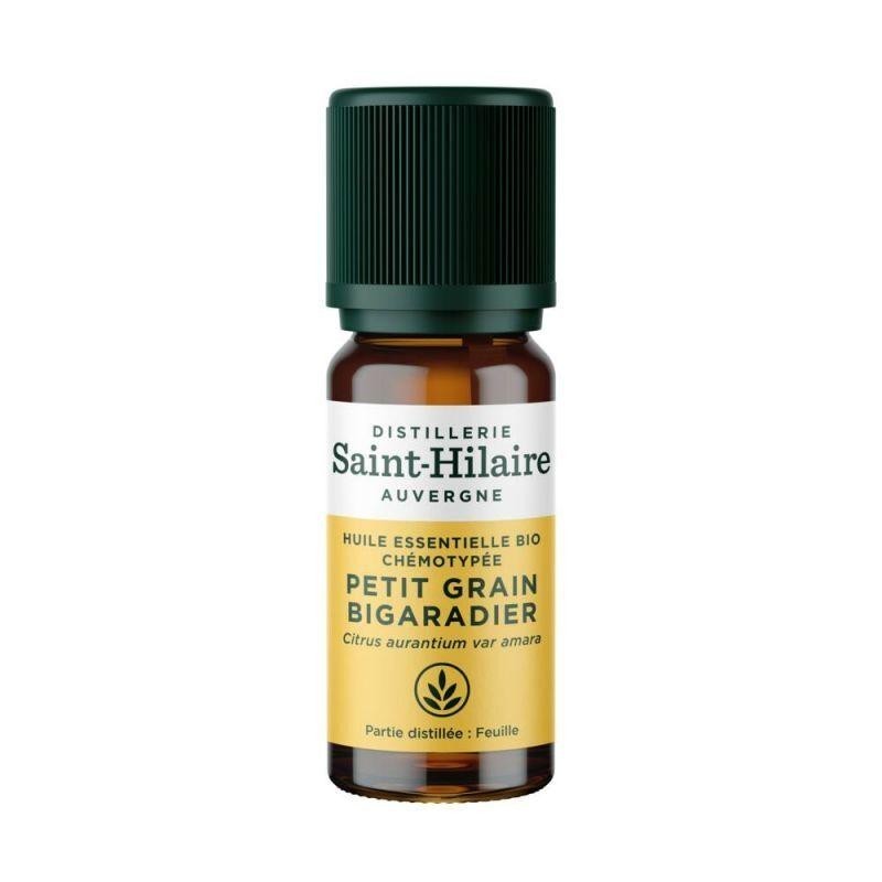 Huile essentielle Petit grain bigaradier bio Saint-Hilaire