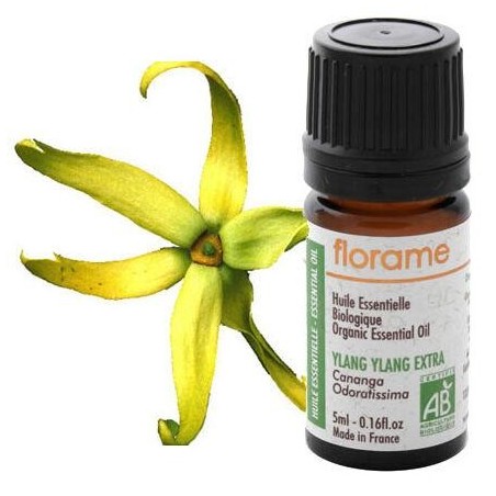 Image de l'huile essentielle Ylang Ylang extra Bio de Florame