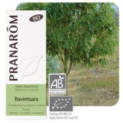 Huile essentielle Ravintsara bio Pranarôm 10 ml