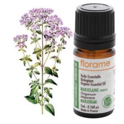 Huile essentielle de Marjolaine à coquilles bio de Florame