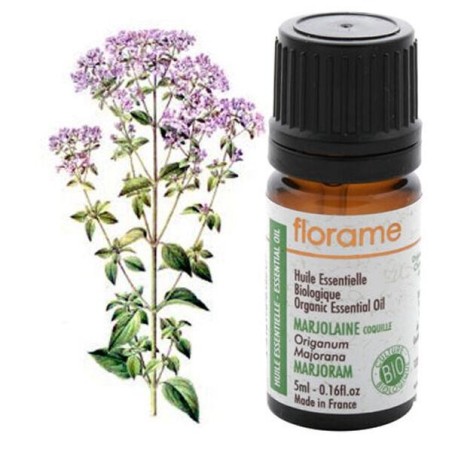 Huile essentielle de Marjolaine à coquilles bio de Florame