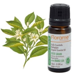 Huile essentielle bio Orange amère 50 ml Florame pour stress et sommeil