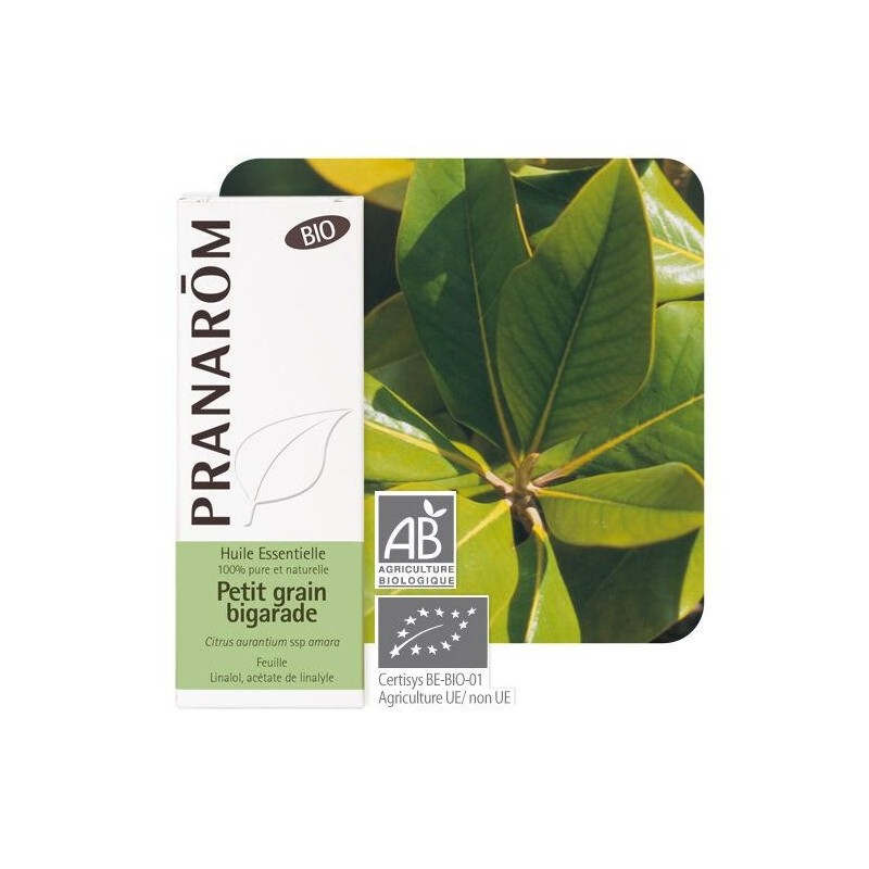 Petit grain bigarade bio de Pranarôm