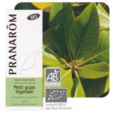 Petit grain bigarade bio de Pranarôm