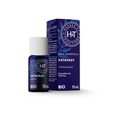 Huile essentielle de Katafray bio (Cedrelopsis grevei) pour le bien-être et la cosmétique