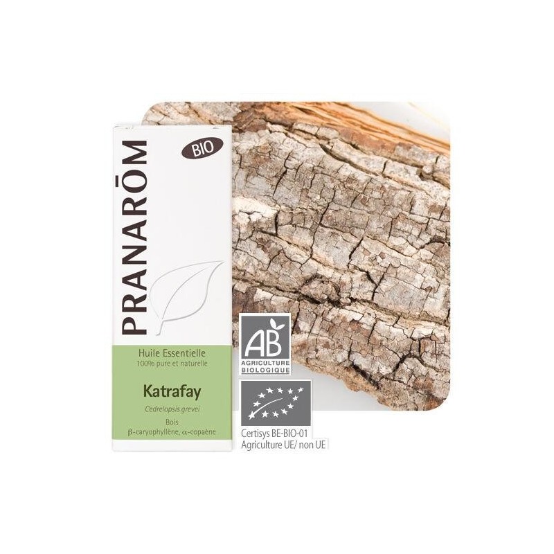 Huile essentielle de Katafray bio Pranarôm pour articulations